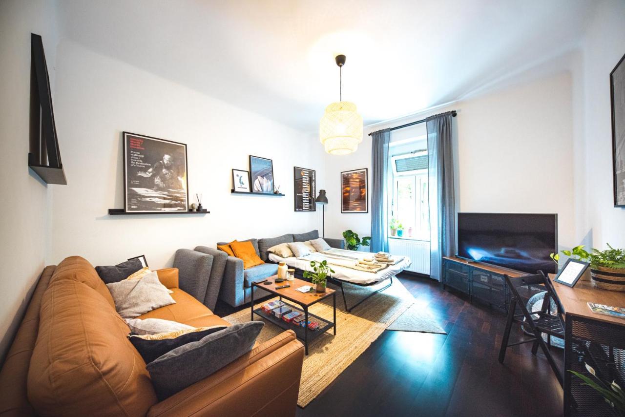 Zagreb Central Park Apartment With Free Parking Exterior foto